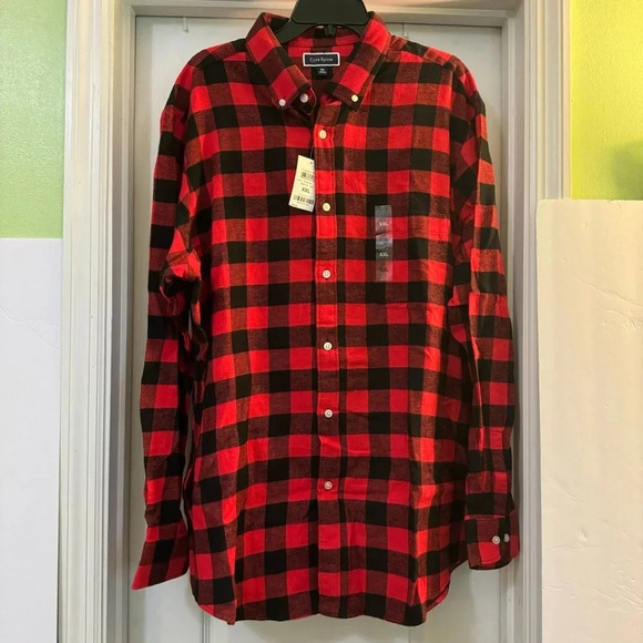 Club Room Long Sleeve Button Down Shirt - Picture 1 of 6